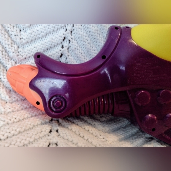 Vintage Super Soaker Air Pressure XP Backfire 2000 Larami Water Gun  Forward - Picture 13 of 13